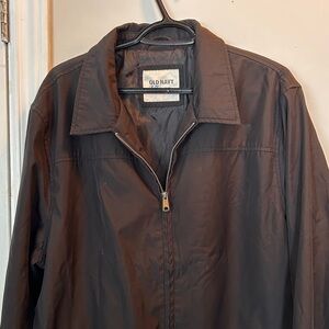 Old Navy Men's Black Chore Coat